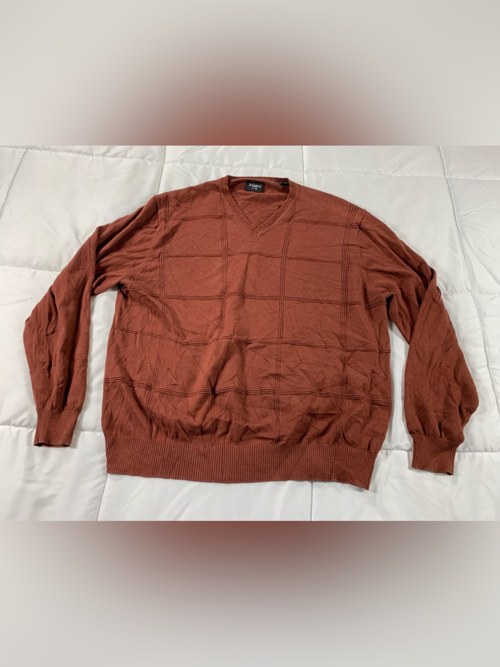 Pre loved HAGGAR sweater mens size L